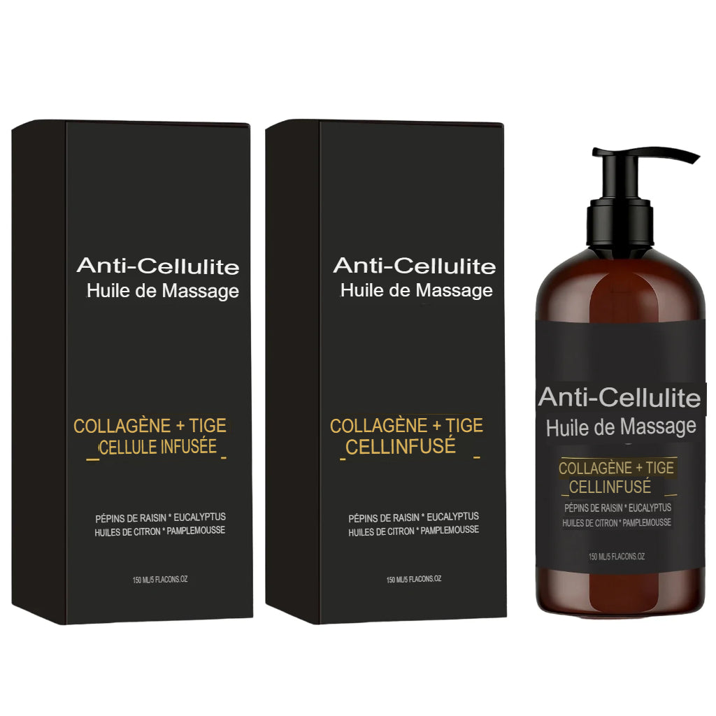 Huile Essentielle de Massage Revitalisante lots de 2