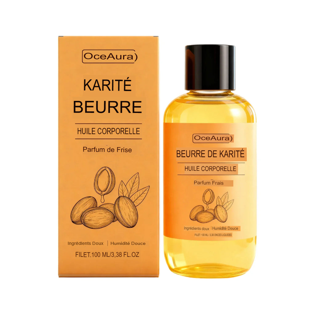  Huile de Massage Corporelle Légère au Beurre de Karité unite