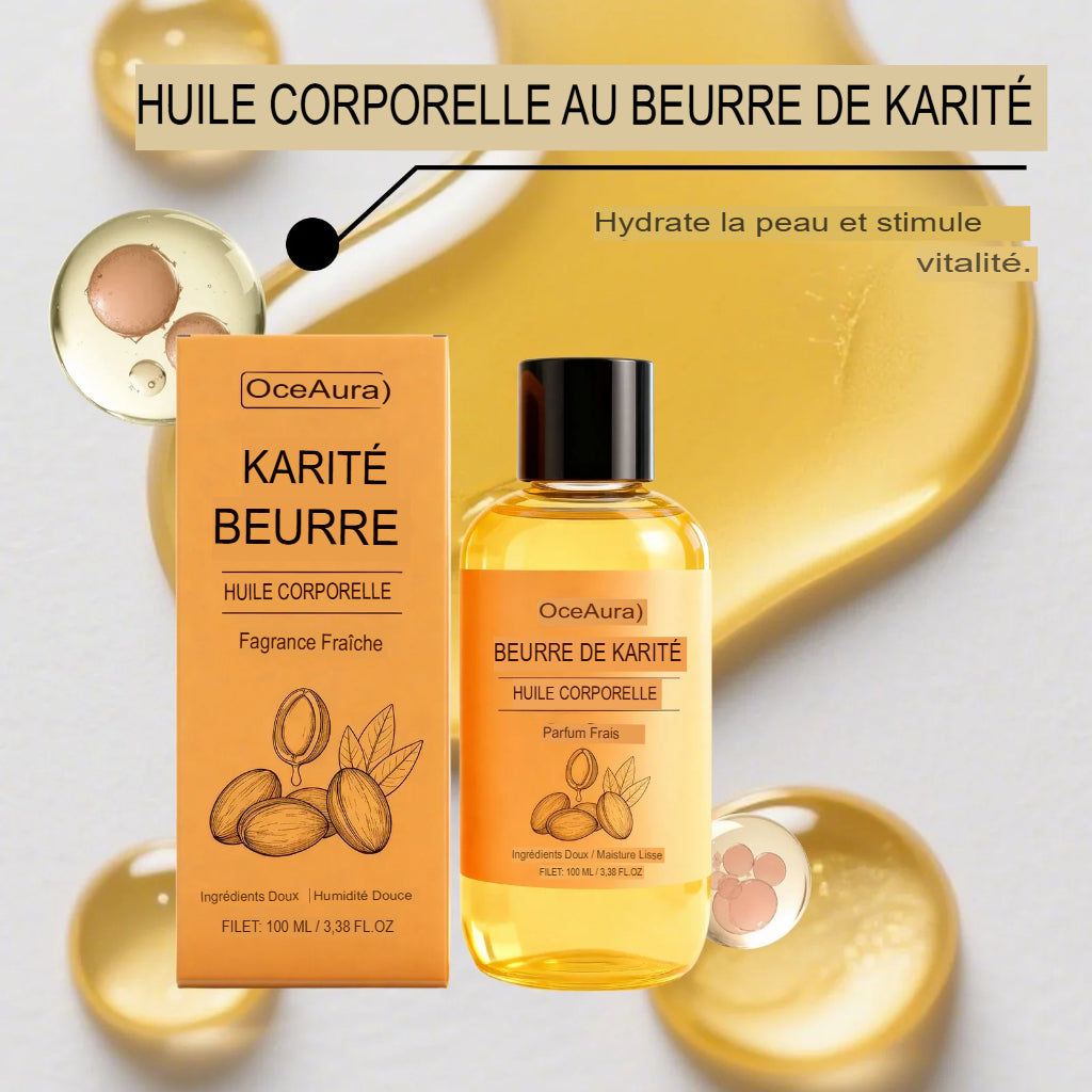  Huile de Massage Corporelle hydrate la peau