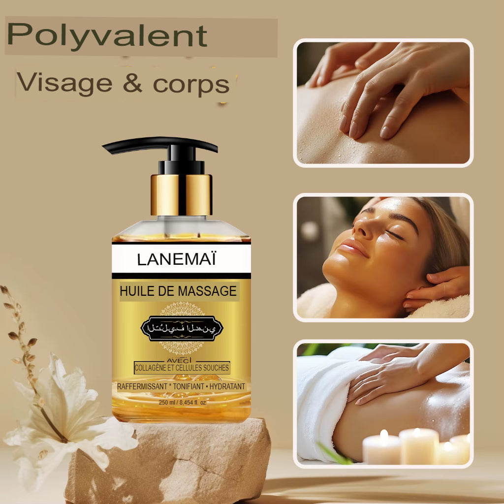 Huile de Massage Fermeté hydratant