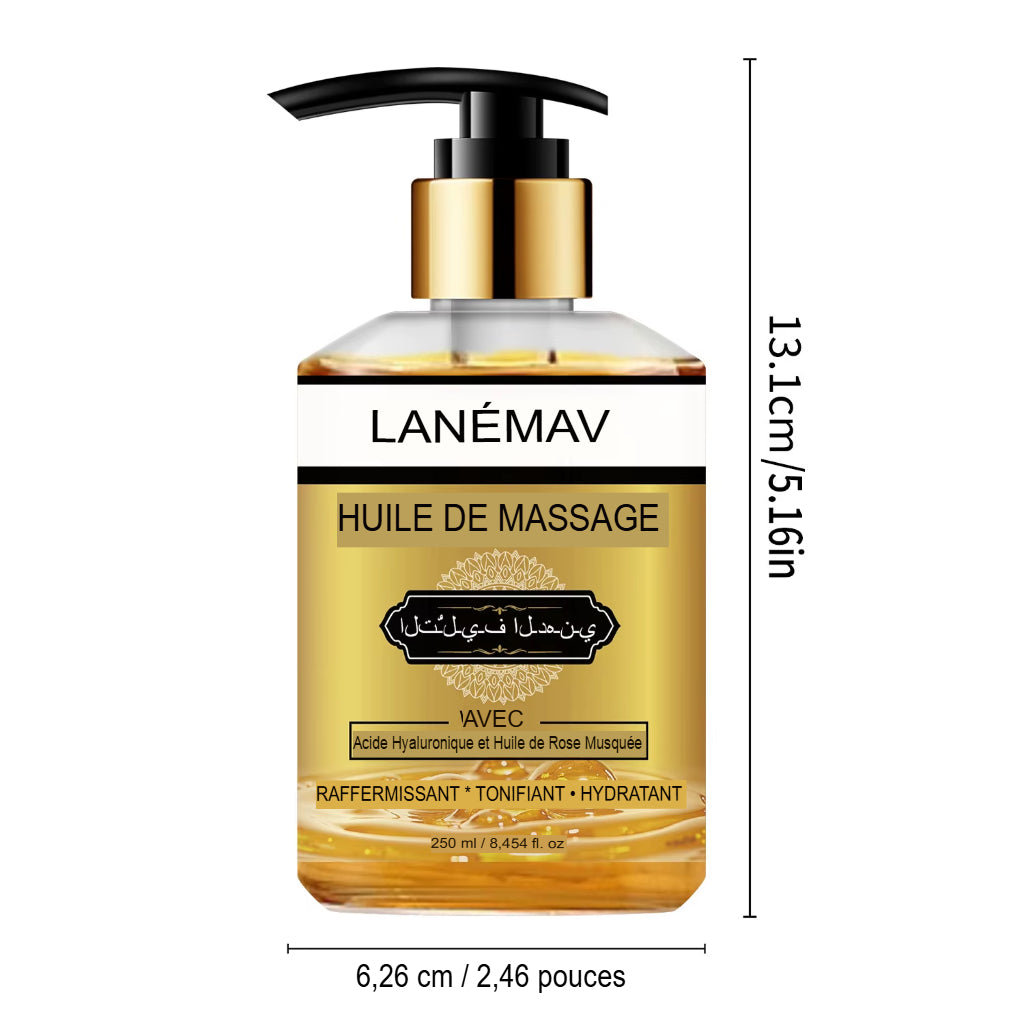 Huile de Massage Fermeté raffermissant