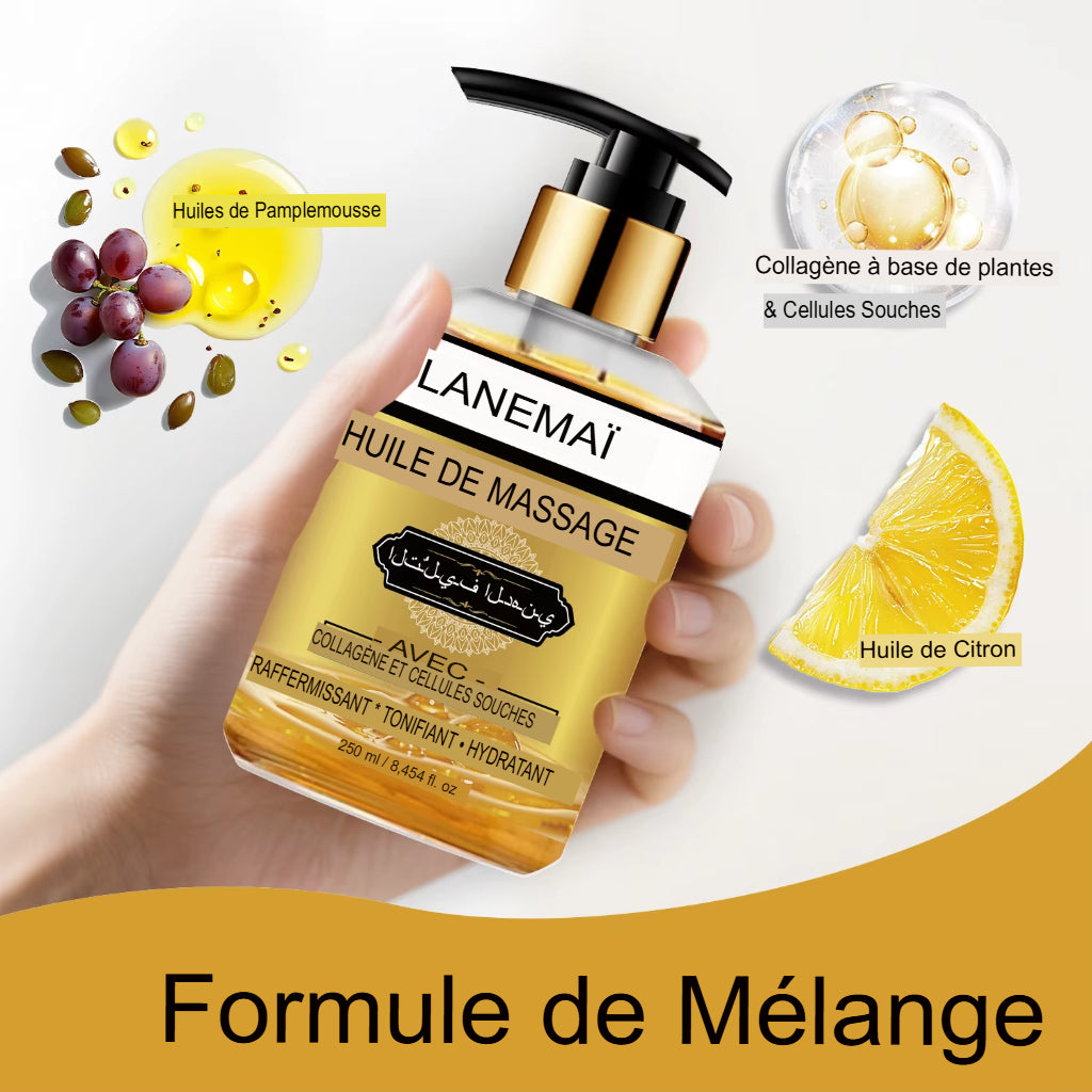Huile de Massage Fermeté tonifiant