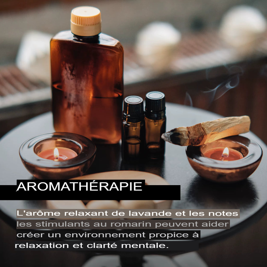 Huile de Massage Professionnelle Aromathérapie