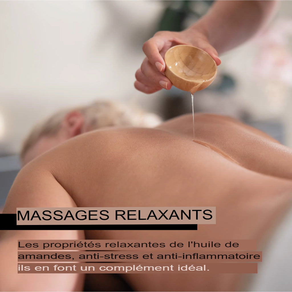 Huile de Massage Professionnelle relaxants