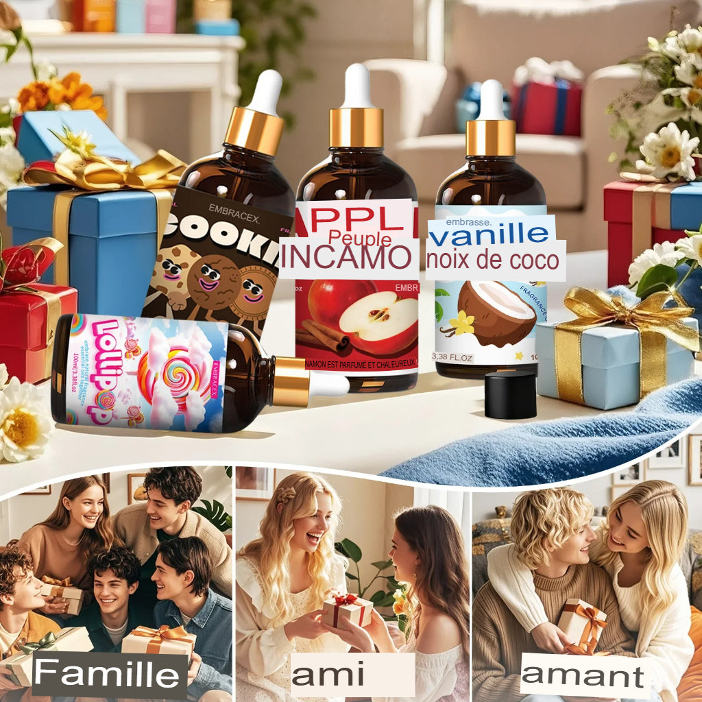 Huile de Parfum Premium Musc Chocolat Longue Durèe