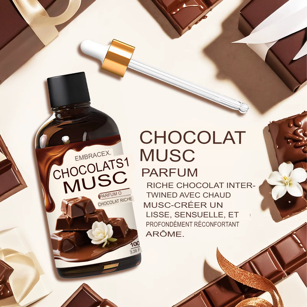 Huile de Parfum Premium Musc Chocolat Maison