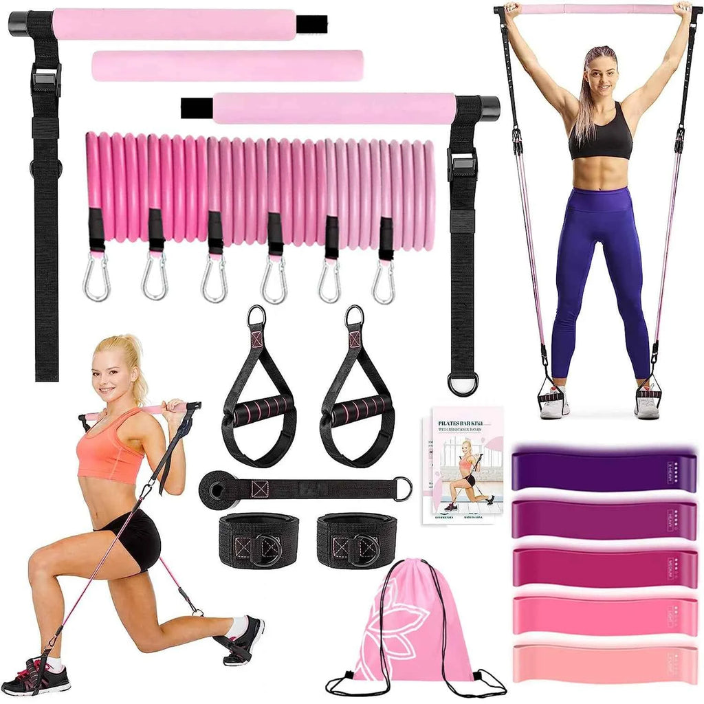 Kit de barre de Pilates 21 pieces