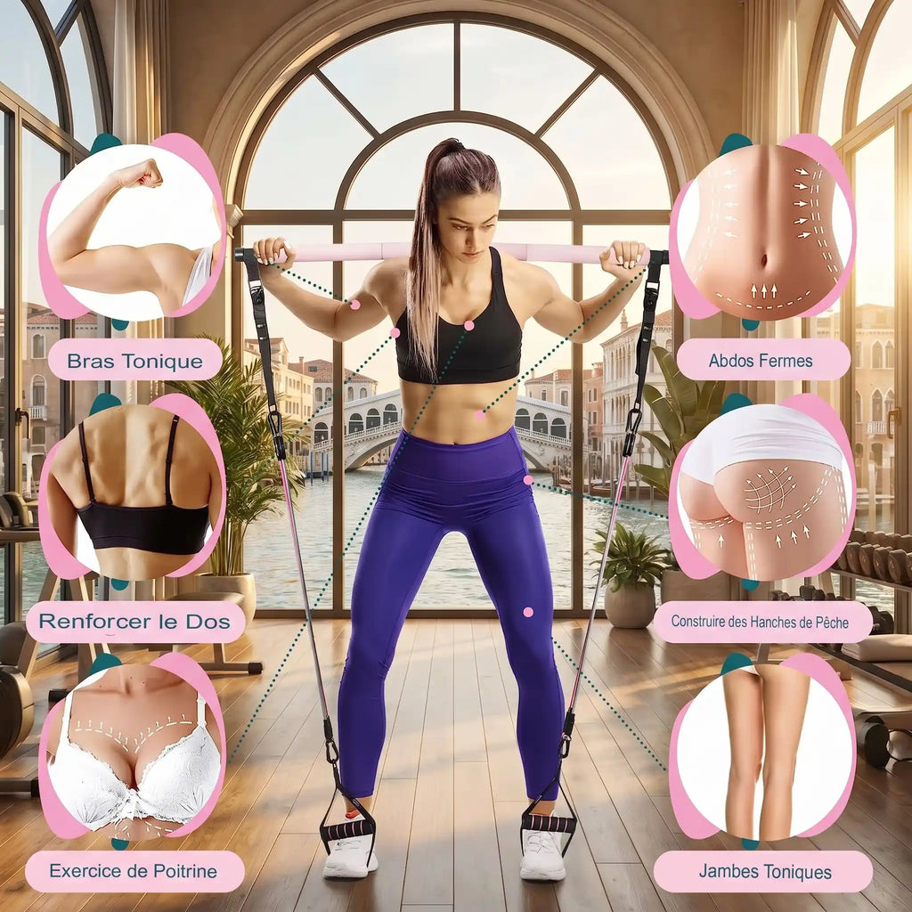 Kit de barre de Pilates a venise