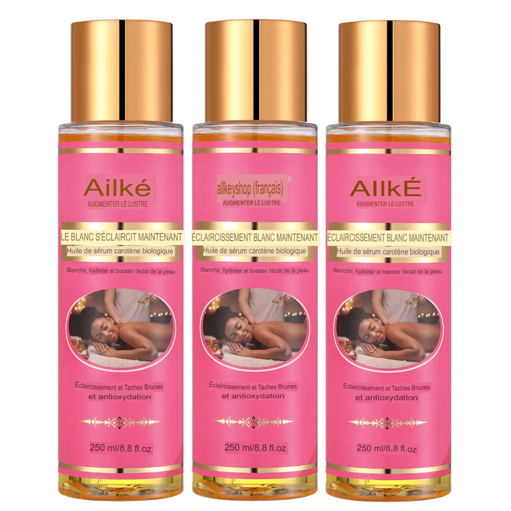 L'Huile Sérum Éclaircissante lots de 3