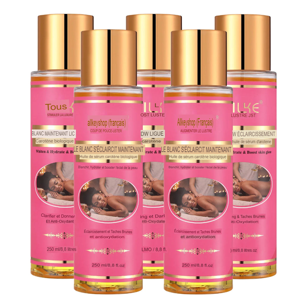 L'Huile Sérum Éclaircissante lots de 5