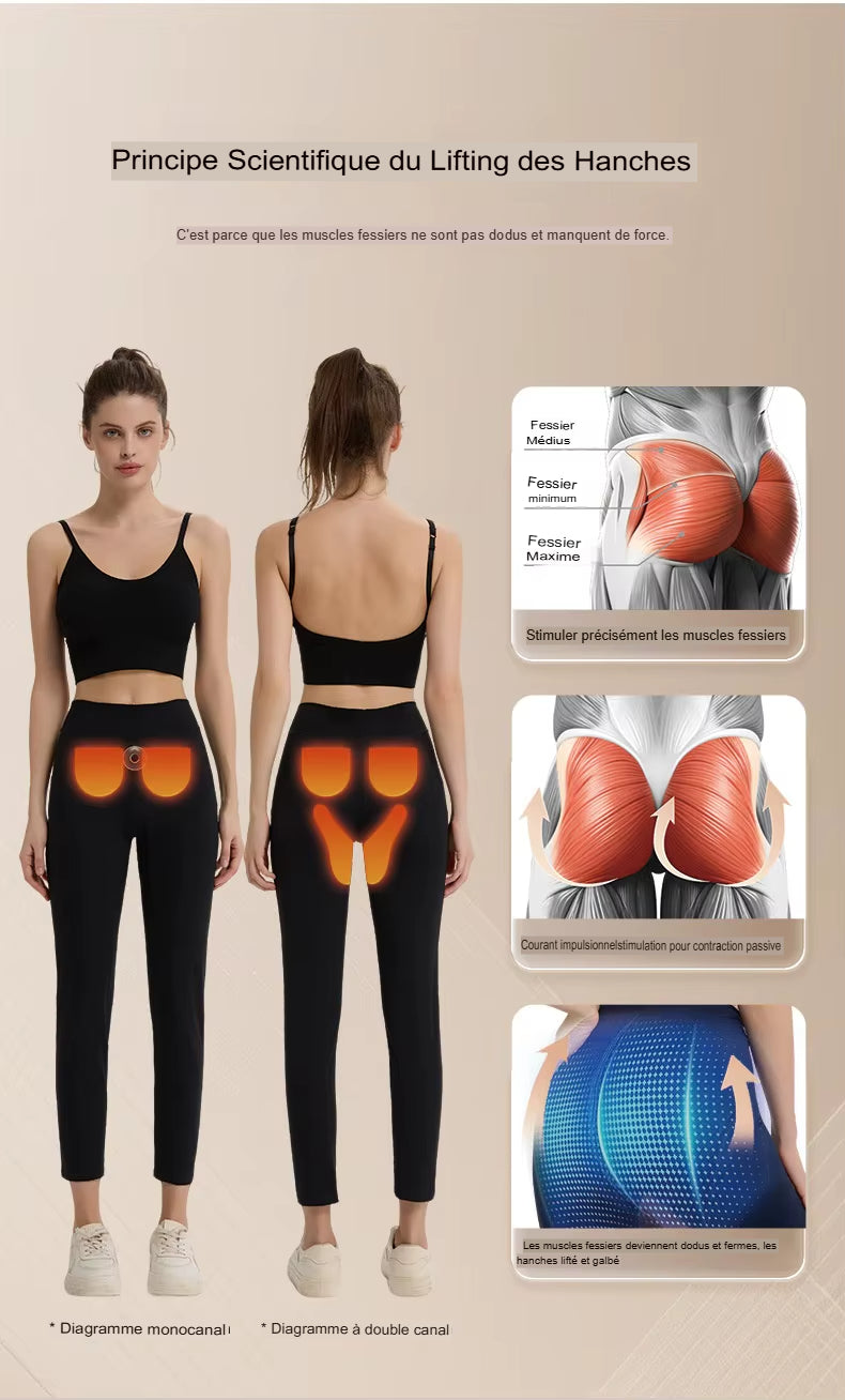 Legging d'Électrostimulation Minceur