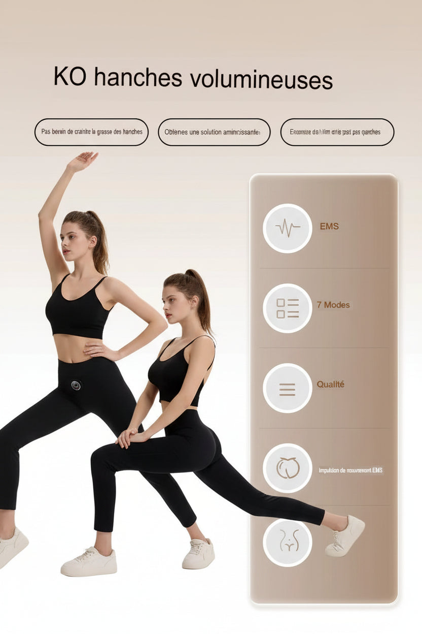 Legging d'Électrostimulation hanches