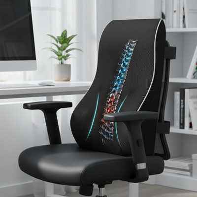 Les Coussin Lombaires Redessinent Votre Posture
