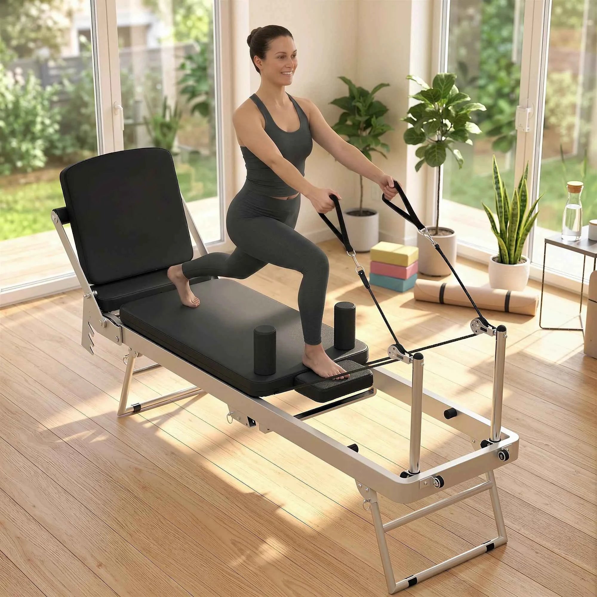  Machine Reformer Pilates Pliable Système Hybride 