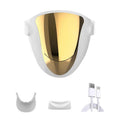 Masque facial LED à lumière rouge pour le visage et le cou,