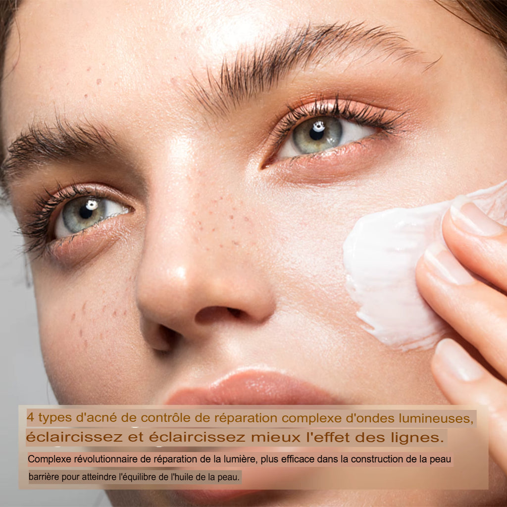 Masque facial LED visage éclaici