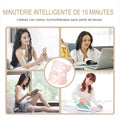 Masque facial visage lumineux