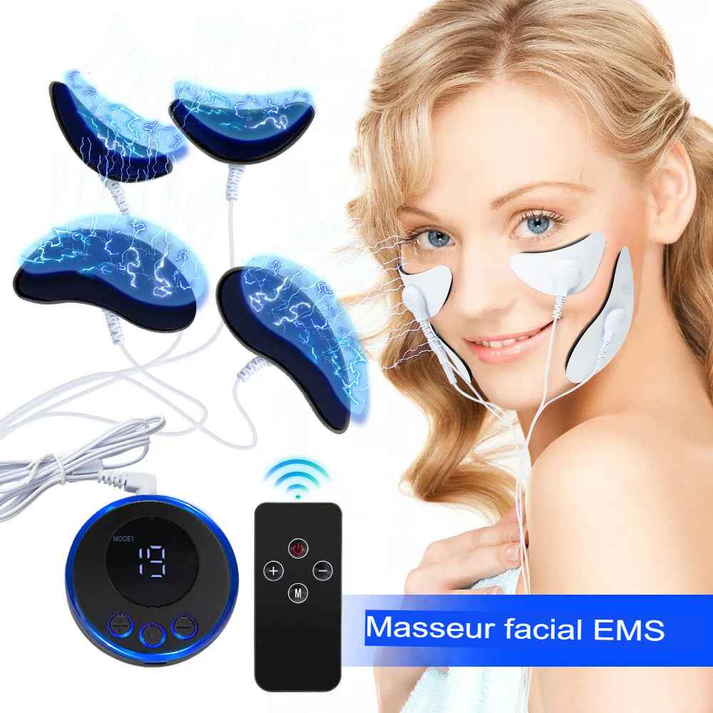 Masseur Facial EMS raffermissement de la peau