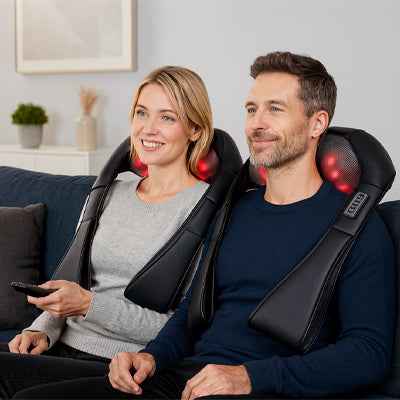 Masseur Shiatsu pour le cou et les épaules