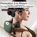 Masseur de cou et d'épaules Modes à 3 niveaux