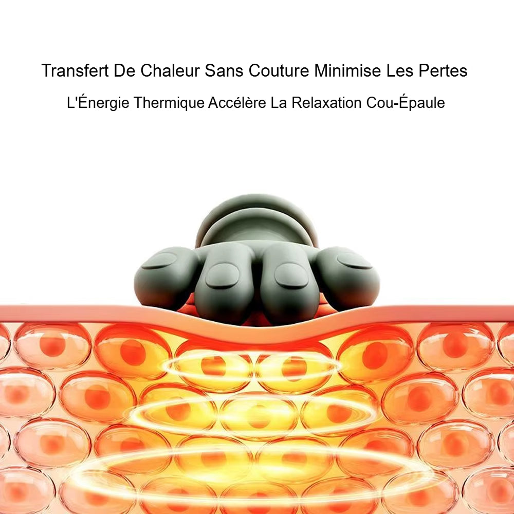Masseur de cou et d'épaules bionique