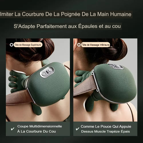 Masseur de cou et d'épaules masseurs de dos chauffants