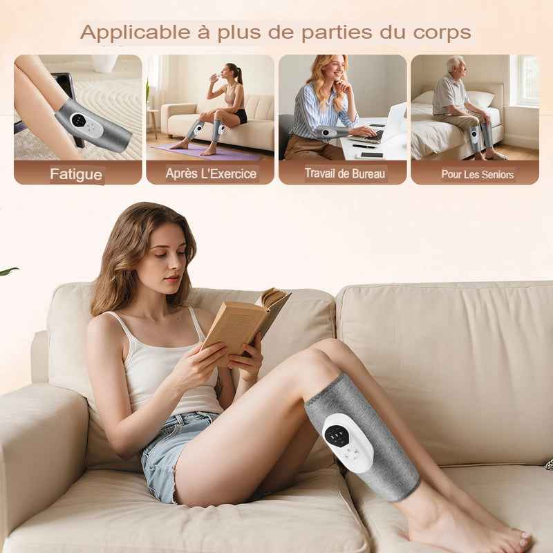 Masseur de jambes et mollets bras