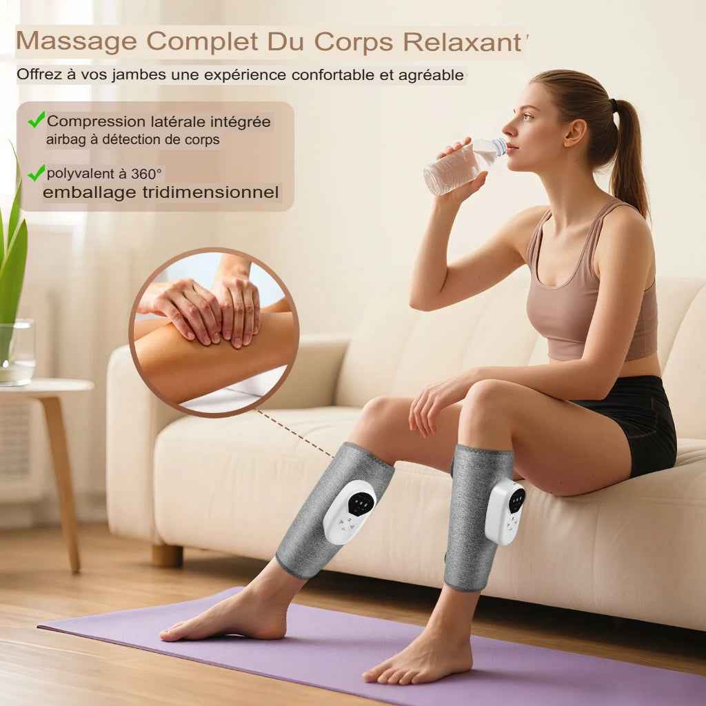Appareil de massage des mollets drainage lymphatique