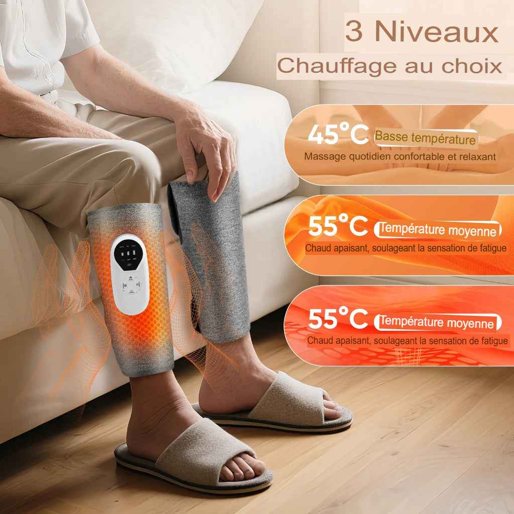 masseur des jambes et molllets sans fl