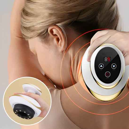 Masseur électrique 12 vitesses doux et silencieux