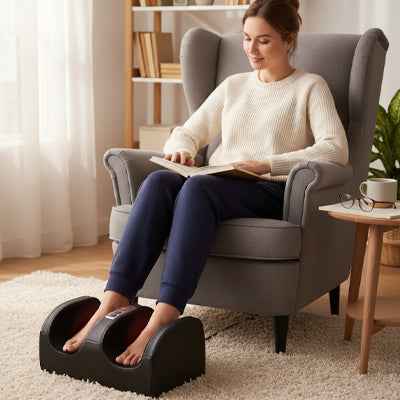 Masseur électrique de pieds fini les douleurs