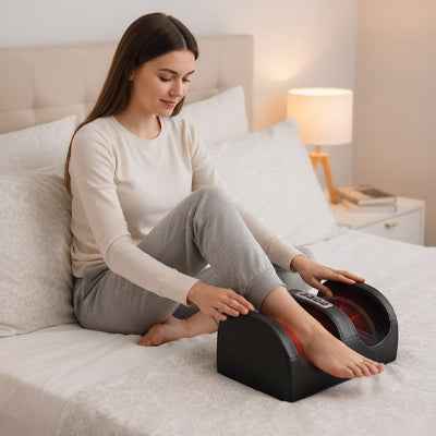 Masseur électrique de pieds relaxation
