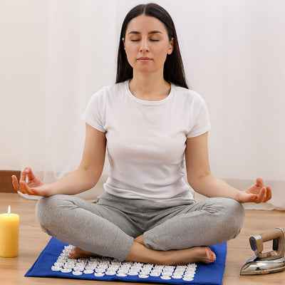 Masseur tapis de Yoga coussin acupression etre zen