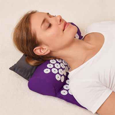 Masseur tapis de Yoga coussin acupression soulage les douleurs
