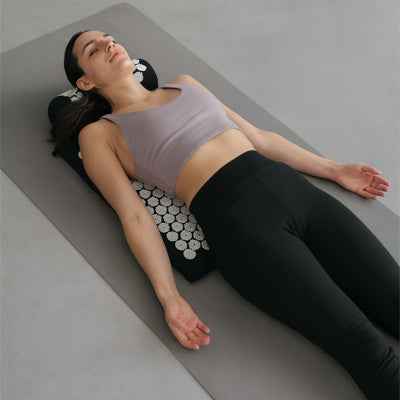 Masseur tapis de Yoga coussin acupression