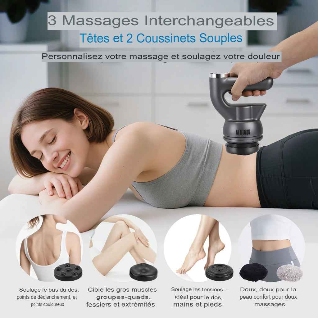 Masseurs musculaires doux