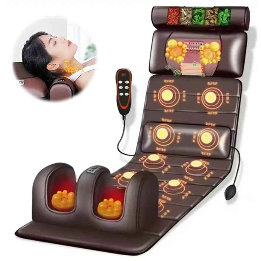 Matelas de massage électrique