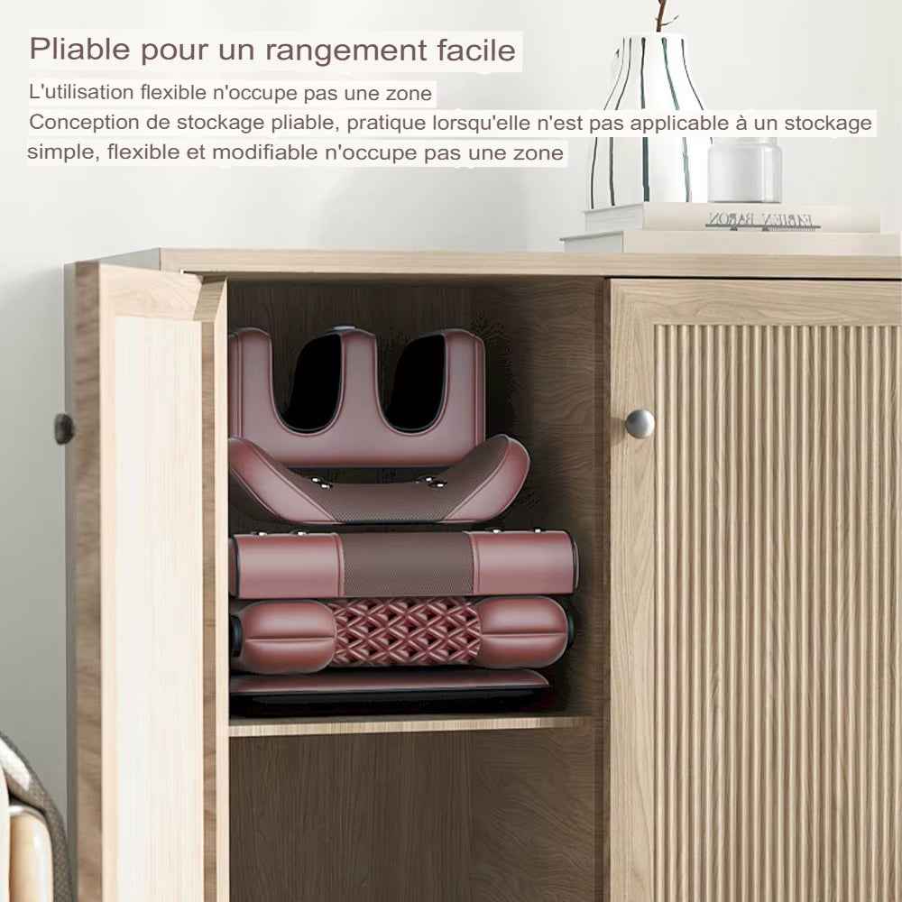 Matelas de massage rangement facile