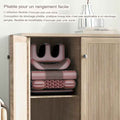 Matelas de massage rangement facile
