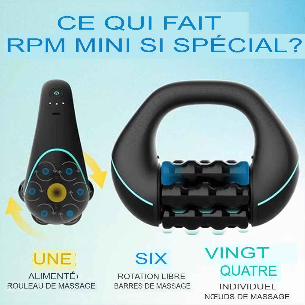 Mini masseur à percussion compact puissant|