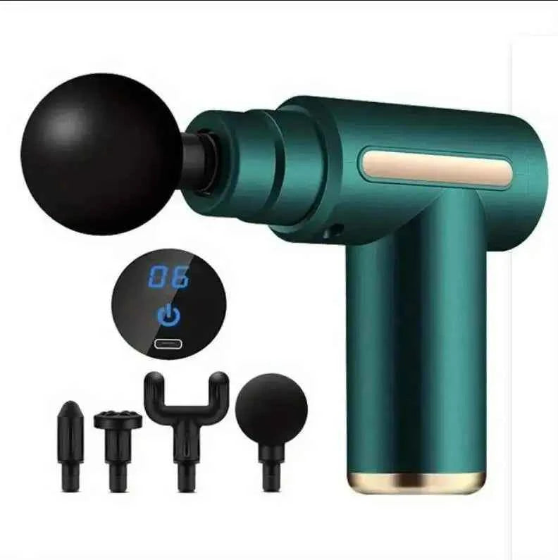 Mini pistolet de massage discret