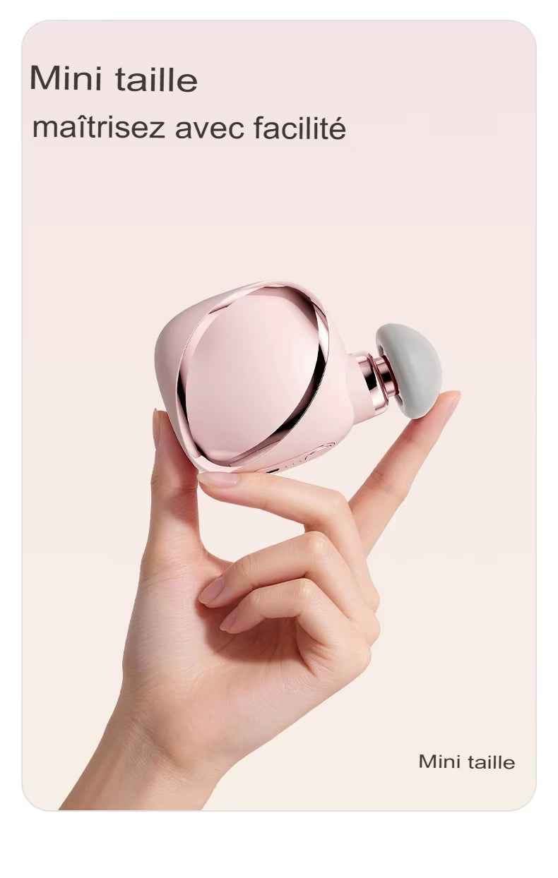 Mini pistolet de massage portable micro taille