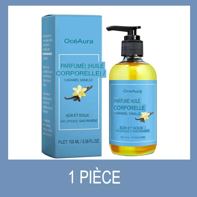Notre Huile de Massage à la Vanille Naturelle 1 piece