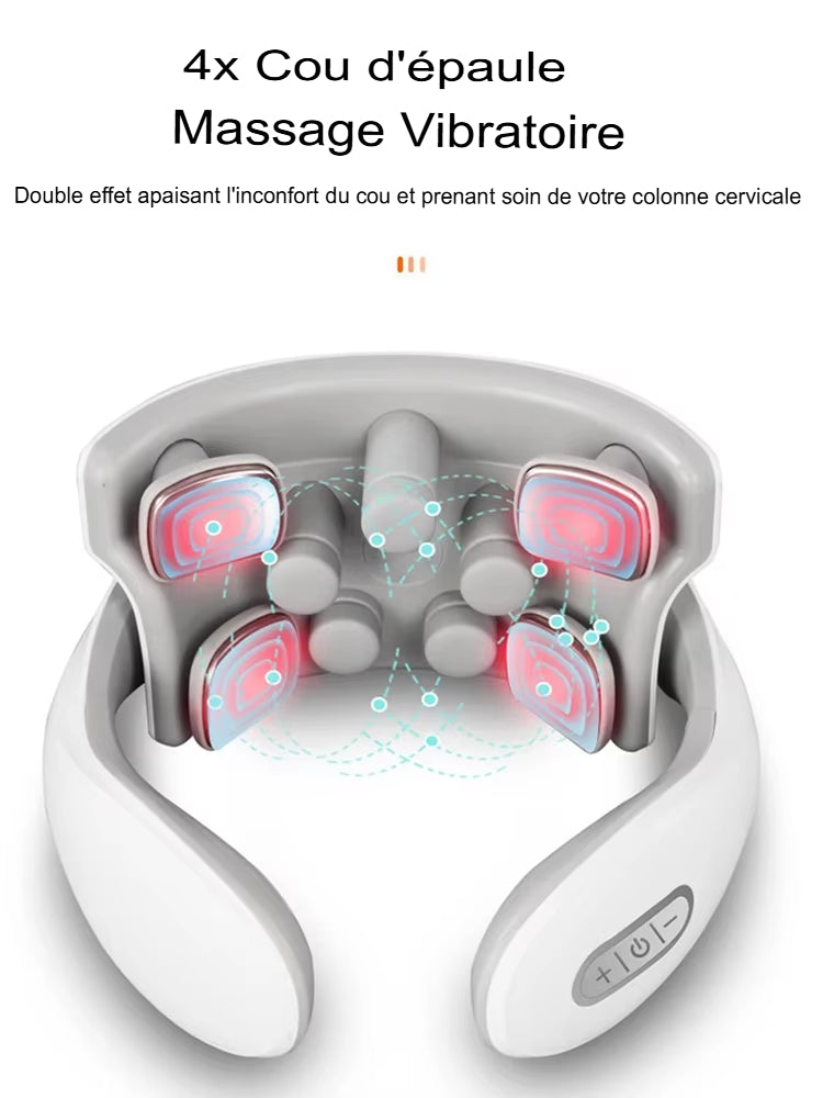 Nouveau masseur cervical apaisant
