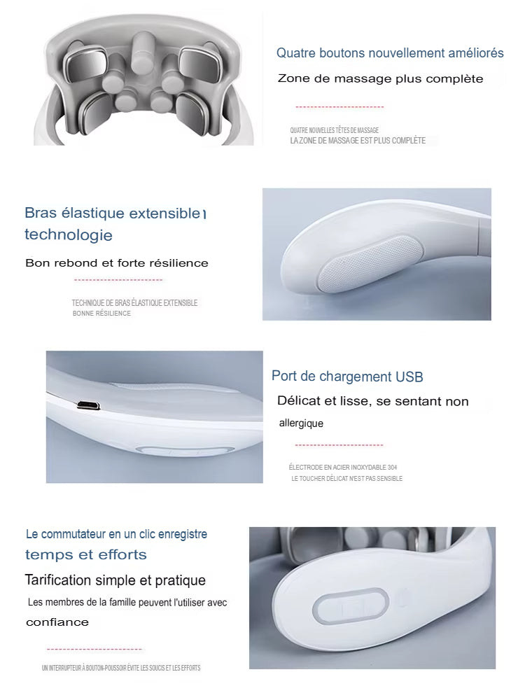 Nouveau masseur cervical leger