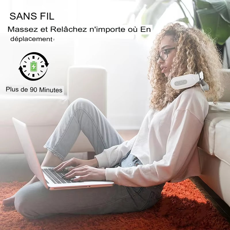 Nouveau masseur cervical sans fil