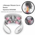 Nouveau masseur cervical vibrant