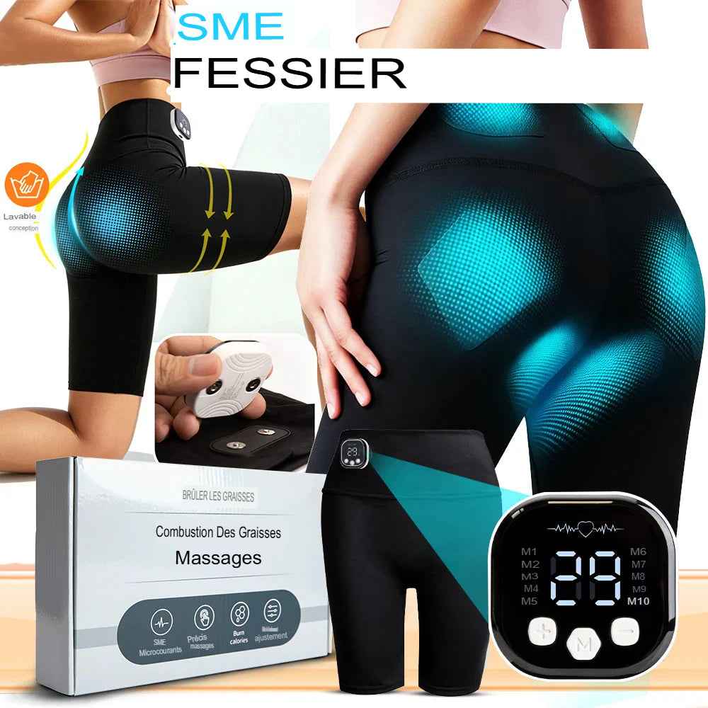 Pantalon de yoga intelligent EMS pour le lifting des hanches