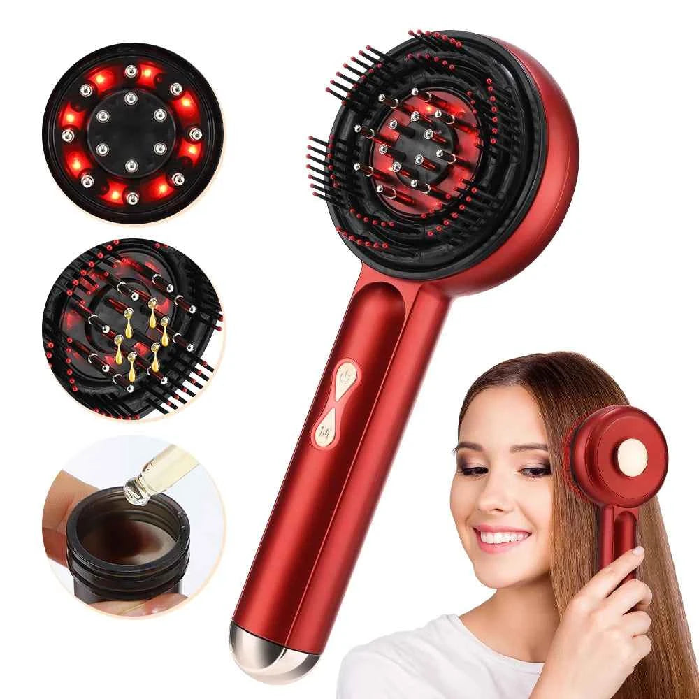 Peigne de Massage électrique croissance des cheveux