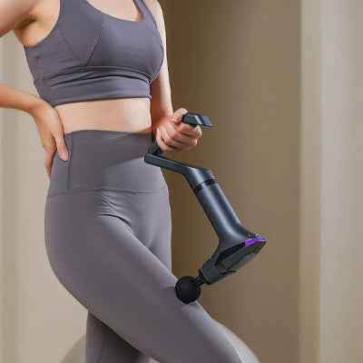 Pistolet de Massage électrique à longue poignée pour se masser seul
